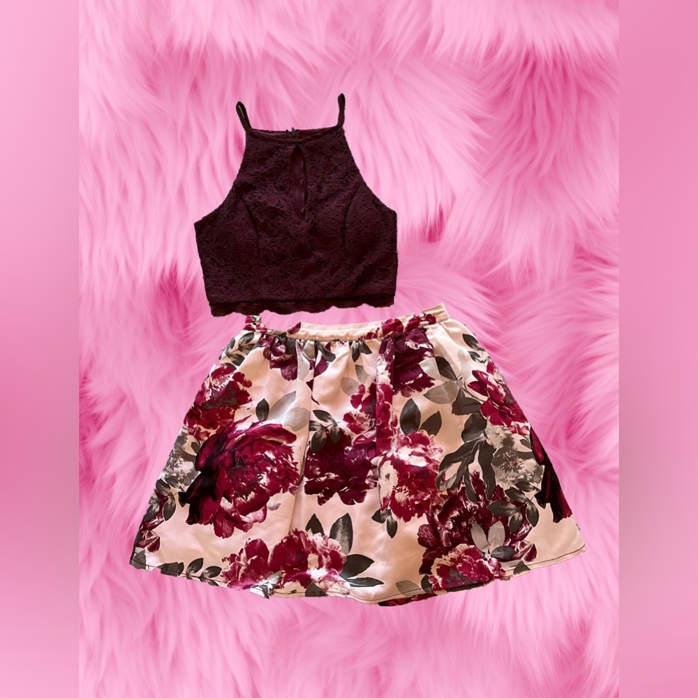 2 Piece dress (top and skirt), Size 5